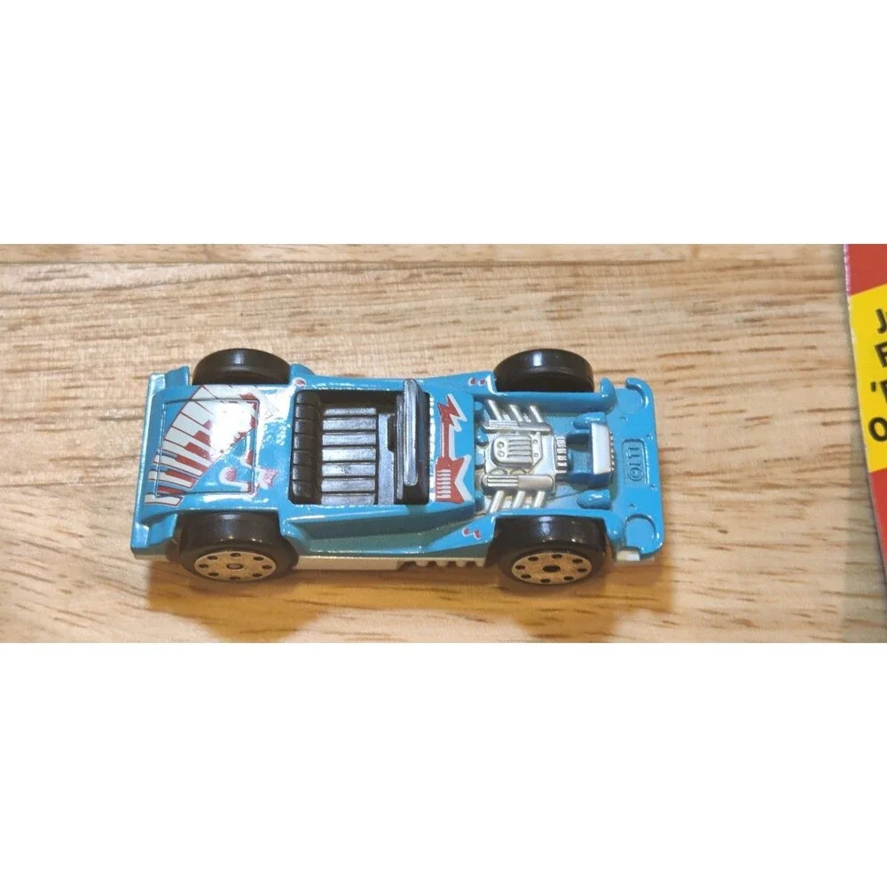 1989 Lionel Revolvers Nitro Turner Diecast Car - Vintage 80s Toy Collectible